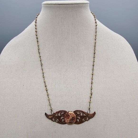 Artsy necklace - Picture 1 of 5